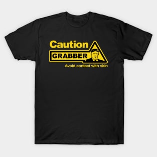 Caution - Grabber T-Shirt